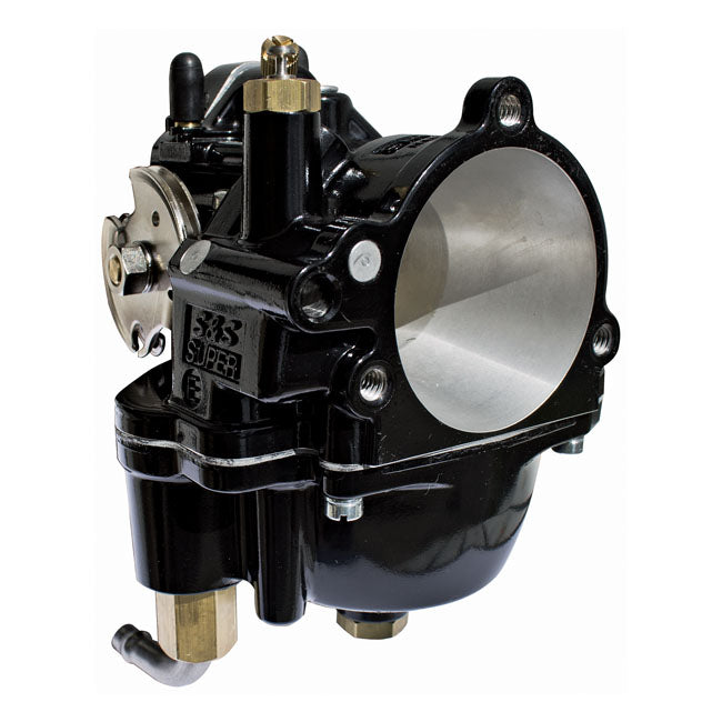 S&S, super E carb only black — 536607
