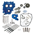 S&S, complete cam chest kit with gear drive 551GE cams — 07-17 Softail; 06-17 Dyna; 07-16 FLT/Touring (NU)
