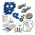 S&S, complete cam chest kit with gear drive 585GE cams — 07-17 Softail; 06-17 Dyna; 07-16 FLT/Touring (NU)