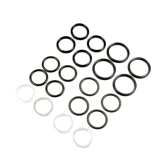 James, pushrod cover seal kit — L79-E81 Shovelhead (NU)