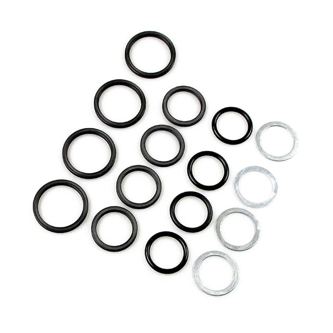 James, pushrod cover seal kit — L81-84 Shovelhead (NU)