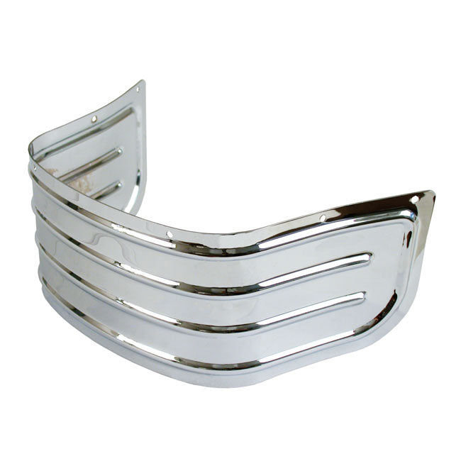 Lower front fender trim, ribbed — 80-13 FLT/Touring; 86-08 FLSTC; 93-96 FLSTN (NU)