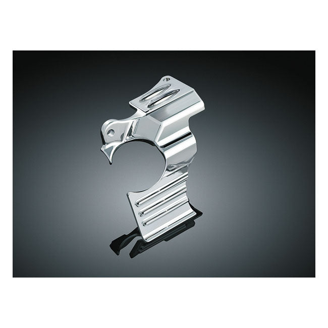 Kuryakyn, Oil filler spout cover. Chrome