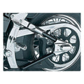 Kuryakyn, Boomerang covers. Chrome — 00-07 Softail (Excl. FXSTD; Fat Boy & Deluxe models) (NU)