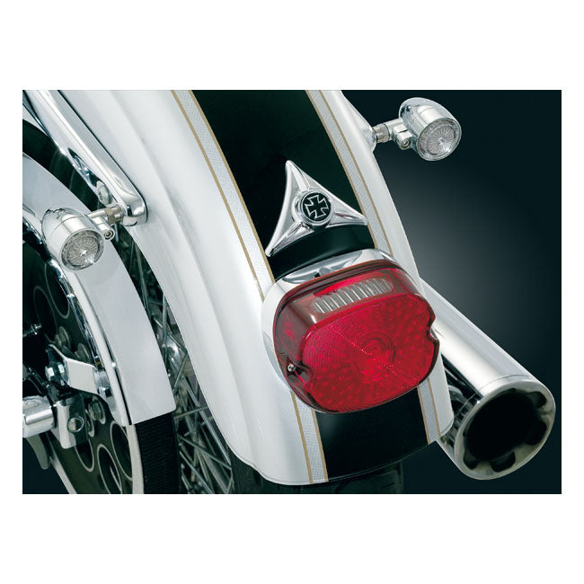 Kuryakyn, License plate mount hole cover
