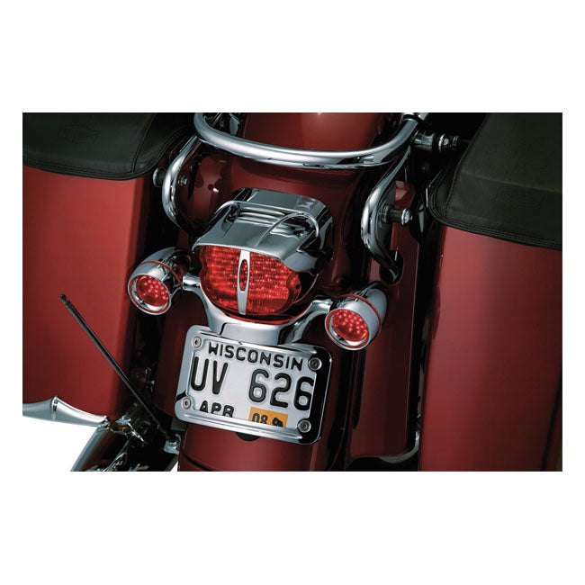 Kuryakyn, Smooth taillight cover. Chrome