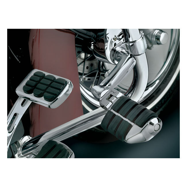 Kuryakyn, Longhorn highway peg set. 1-1/4 (32mm). Chrome