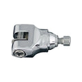 Kuryakyn, Replacement serrated footpeg clevis. Chrome