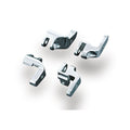 Kuryakyn, Rider floorboard relocator brackets — 97-16 Electra Glides (Excl. 15-16 FLHTKSE); Road Glides (Excl. 15-16 FLTRUSE); Road Kings; Street Glides (Excl. 15-16 FLHXSE) & 09-13 Trikes (NU)
