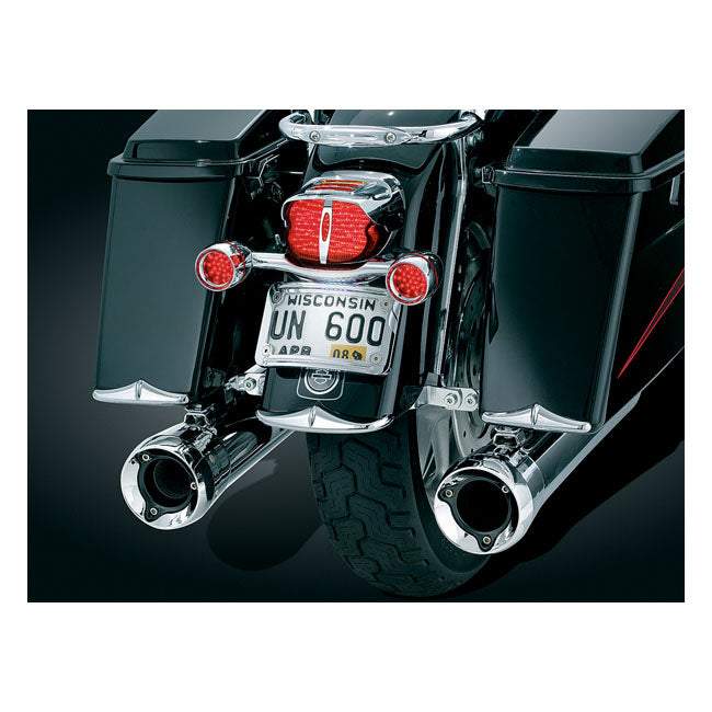 Kuryakyn, rear fender accent. Chrome