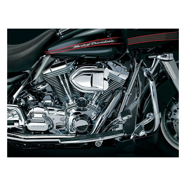 Kuryakyn, Touring starter cover. Chrome — 07-16 Touring (Excl. CVO models); 09-16 Trikes (NU)