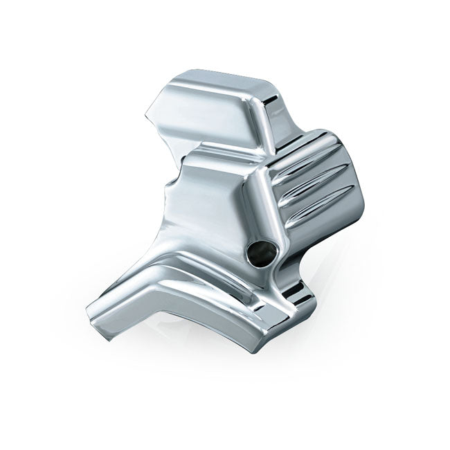 Kuryakyn, Touring starter cover. Chrome — 07-16 Touring (Excl. CVO models); 09-16 Trikes (NU)