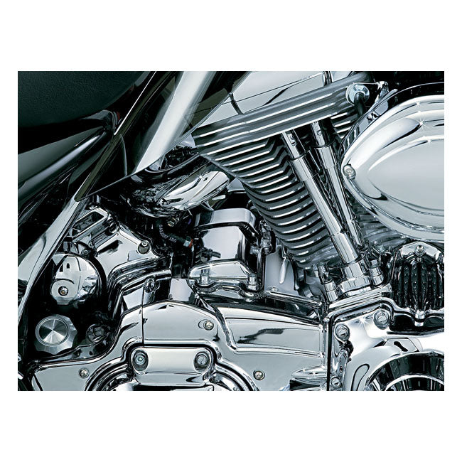 Kuryakyn, Touring starter cover. Chrome — 99-06 FLT/Touring (NU) (Excl. CVO models)