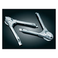 Kuryakyn, Phantom & swingarm cover kit. Chrome — 08-17 FLSTC; FLSTSE; 08-15 FXST; FXSTB; FXSTC; 12-17 FLSTN (NU)