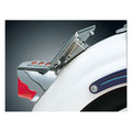 Kuryakyn, License plate holder ''lay down''. Chrome