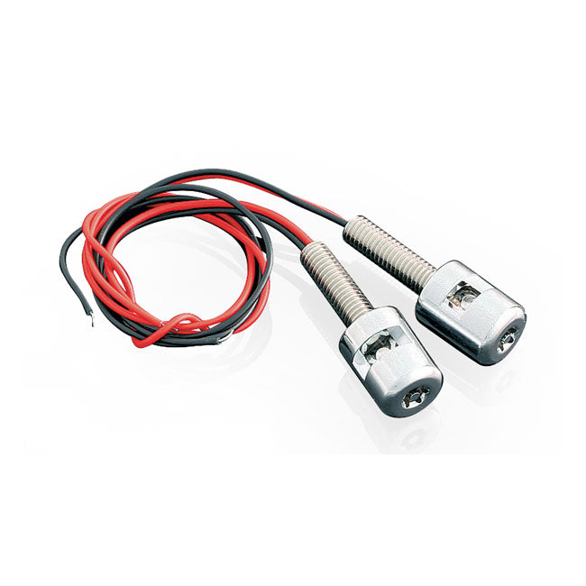 Kuryakyn, LED license plate bolt lights