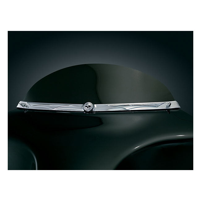 Kuryakyn, Wind shield trim. Zombie