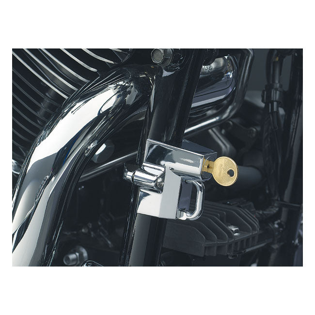 Kuryakyn, Helmet lock chrome