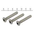 Kuryakyn, case screws for Pro and Pro-R Hyperchargers