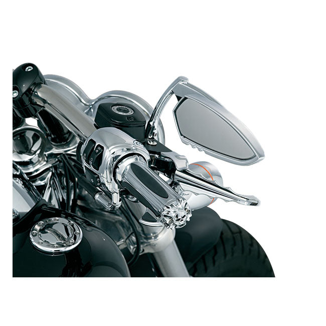 Kuryakyn, Zombie grips — 81-22 H-D with dual throttle cables (Excl. Street) (NU)