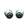 Kuryakyn, grip end weights. Chrome