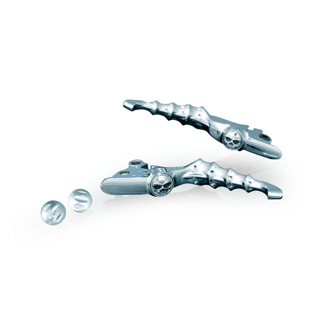 Kuryakyn, Zombie levers — 08-13 Electra Glide; Road Glide; Street Glide; Trike; 08-16 Road King (cable operated clutch) (NU)