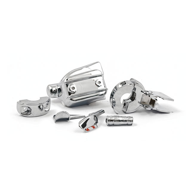 Kuryakyn, Brake & clutch dress-up kit — 08-13 FLT/Touring; 09-10 Trikes (NU)