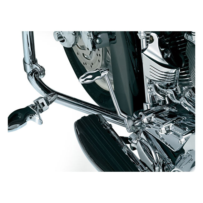 Kuryakyn, Flamin'' shift peg. Chrome
