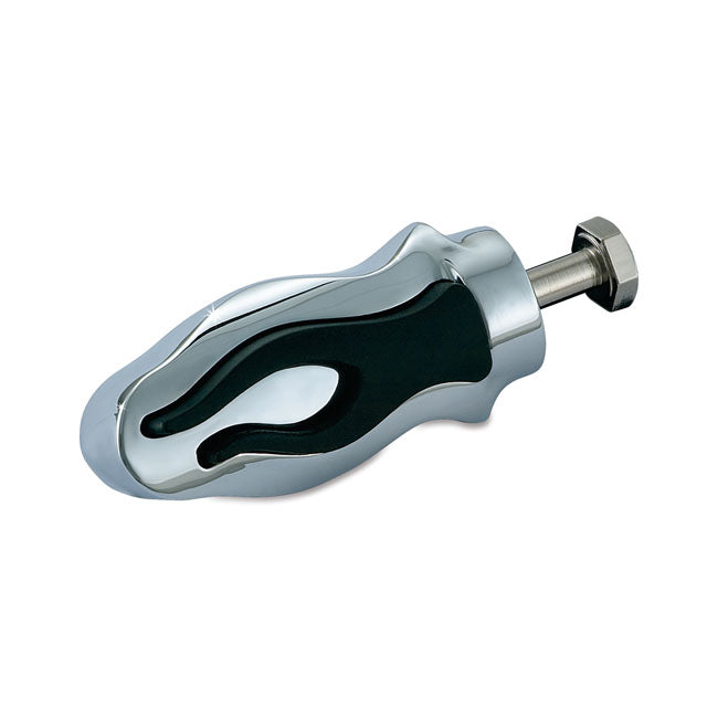 Kuryakyn, Flamin'' shift peg. Chrome