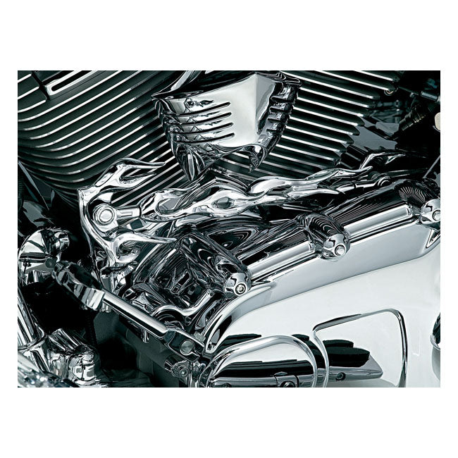 Kuryakyn, Flame shifter rod. Chrome