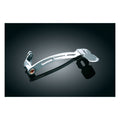 Kuryakyn, Girder extended brake pedal. Chrome — 08-13 FLT/Touring (NU)