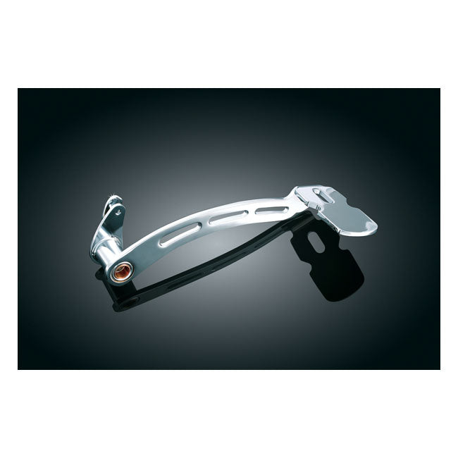 Kuryakyn, Girder extended brake pedal. Chrome — 08-13 FLT/Touring (NU)
