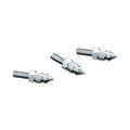 Kuryakyn, Windshield mount spikes. Chrome