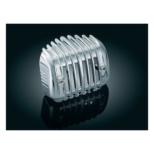 Kuryakyn, Voltage regulator/recifier cover. Chrome