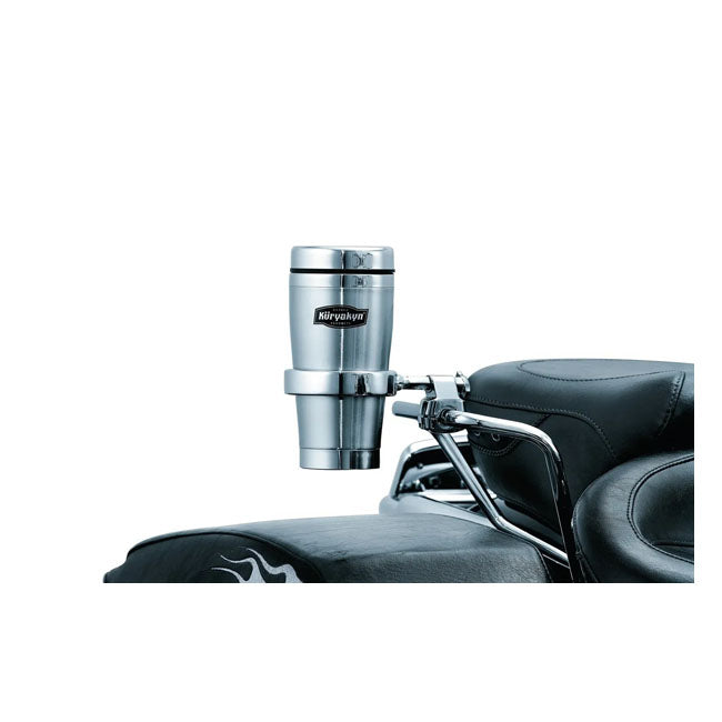 Kuryakyn, Passenger drink holder — All H-D FLT/Touring models with stock grab rails