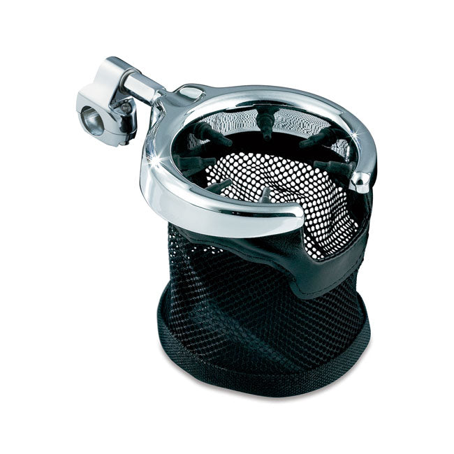 Kuryakyn, Passenger drink holder — All H-D FLT/Touring models with stock grab rails