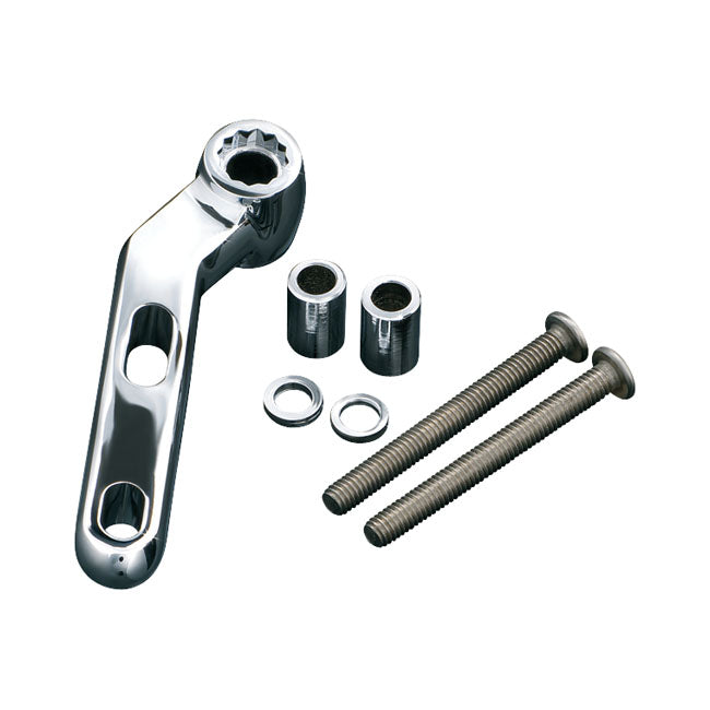 Kuryakyn, Handlebar perch mount. Chrome