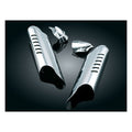 Kuryakyn, Lower leg deflector shields. Chrome