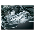 Kuryakyn, Precision inner primary cover. Chrome — 09-16 Electra Glides; Street Glides; Road Glides; Road Kings & Trikes (NU)