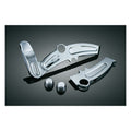 Kuryakyn, Boomerang covers. Chrome — 08-17 FLSTC; FXST/C; FLSTSE CVO; FXSB Breakout; FXSBSE CVO Breakout; FXSE Pro street (NU)