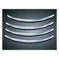 Kuryakyn, Rear fender accent. Chrome & black