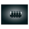 Kuryakyn, Small ISO foot pegs. Chrome. without adapter
