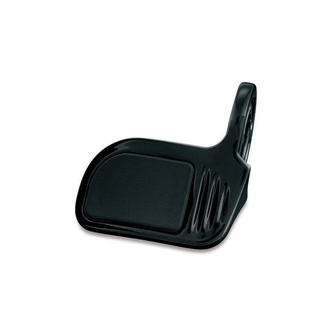 Kuryakyn, ISO contoured throttle boss. right. Black