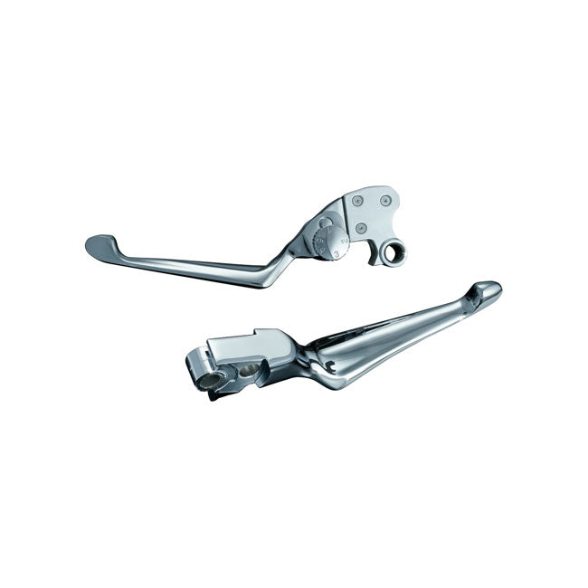 Kuryakyn, Boss blades — 96-07 FLHT; FLTR; FLHX; FLHR FLT/Touring; 96-17 Dyna (Excl. 16-17 FXDLS); 99-00 FXR2/3/4; 96-14 Softail; 96-03 XL Sportster (cable operated clutch)
