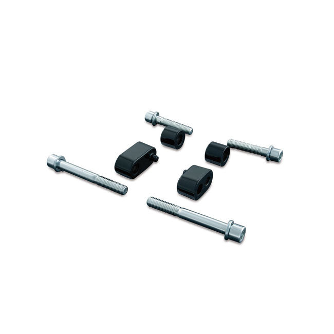 Kuryakyn, Rider floorboard offset spacer kit — 09-26 FLT/Touring; 09-26 Trikes
