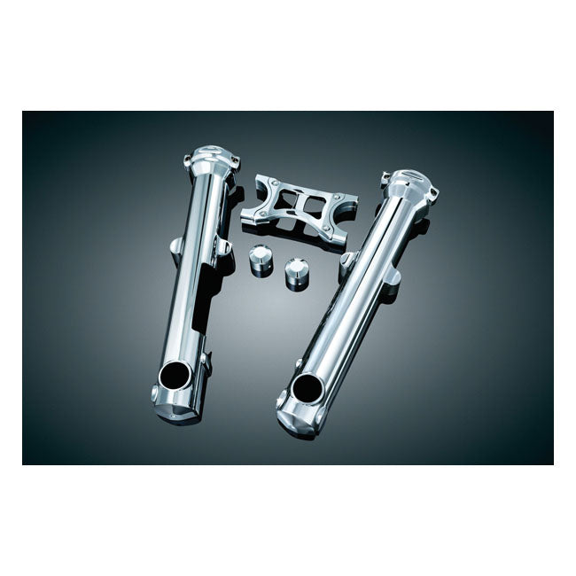 Kuryakyn, Fork skins™ fork slider covers. Chrome