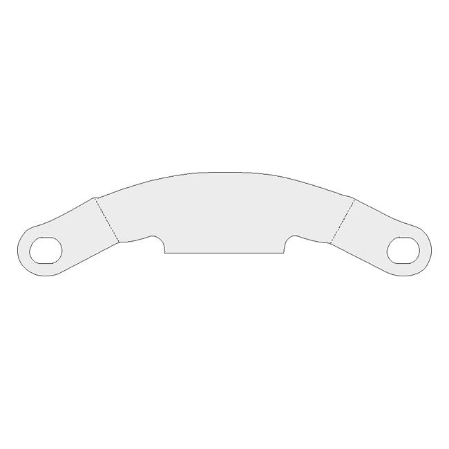 Kuryakyn, Throttle housing support bracket. Chrome