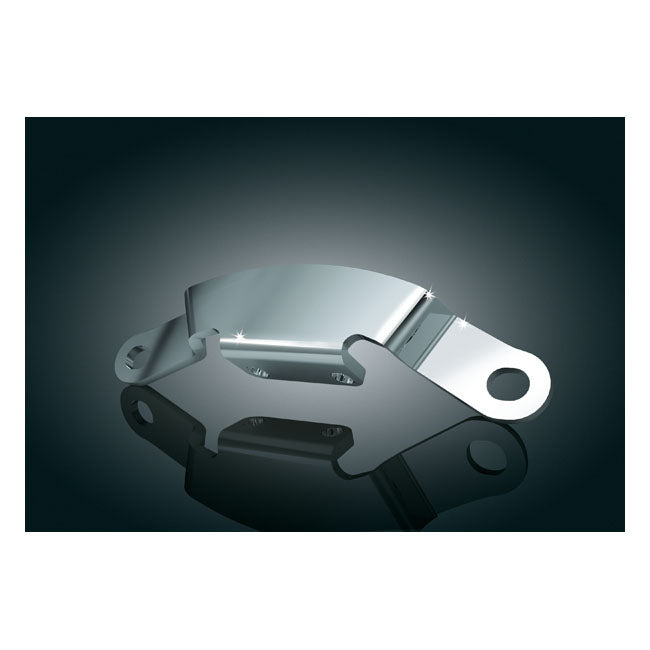 Kuryakyn, Throttle housing support bracket. Chrome