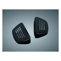 Kuryakyn, Premium mini floorboard set. Gloss black — 542347