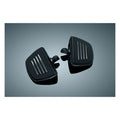 Kuryakyn, Premium mini floorboard set. Gloss black — All traditional H-D male mount. (Excl. rider/passenger on: 18-24 Softails; 20-21 Livewire; 15-20 XG; 10-21 XL1200X/XS; 11-20 XL1200C; 12-16 XL1200V)